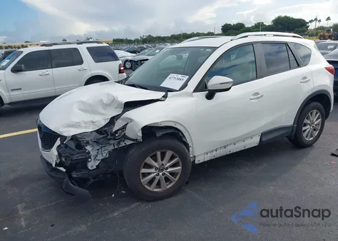 2015 Mazda Cx-5 Touring z USA, uszkodzony, nr VIN JM3KE2CY3F0511208